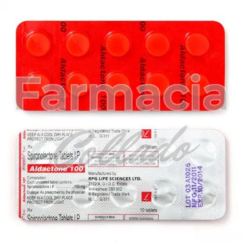 compra espironolactona sin receta en España