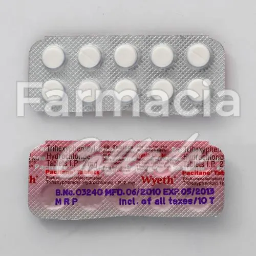 compra trihexyfenidyl sin receta en España