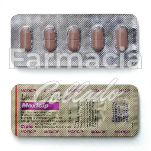 compra moxifloxacino sin receta en España