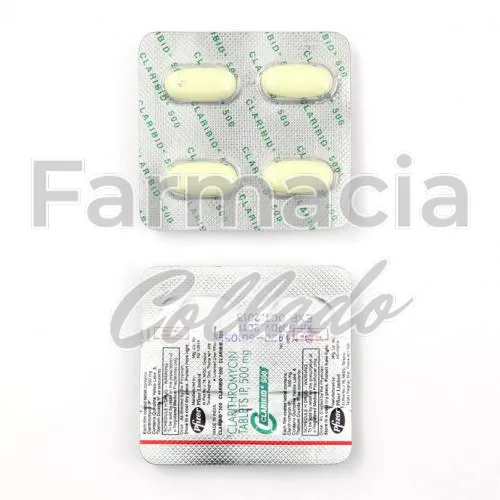 compra claritromicina sin receta en España