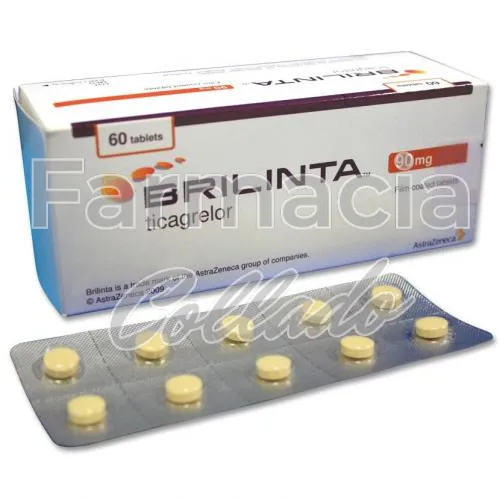 compra marca brilinta sin receta en España