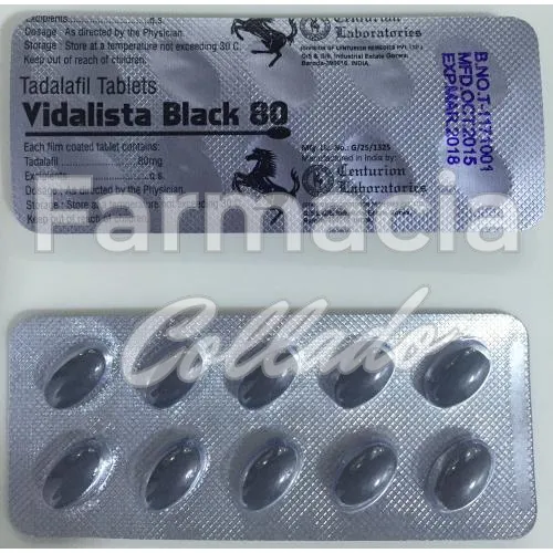 compra cialis black sin receta en España