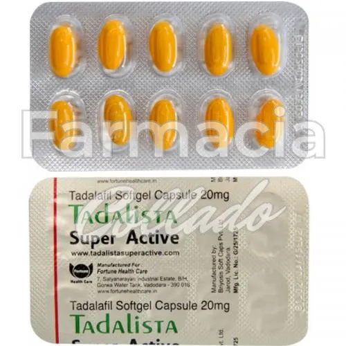 compra cialis super activo sin receta en España