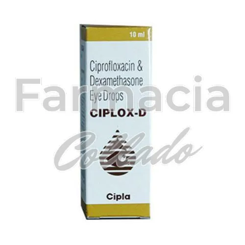 compra ciprodex sin receta en España