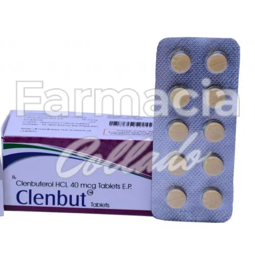 compra clenbuterol sin receta en España