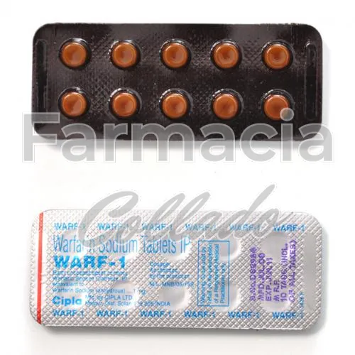 compra warfarina sin receta en España