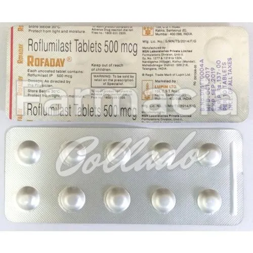 compra roflumilast sin receta en España