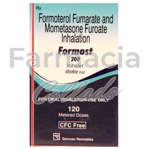 compra fumarato de formoterol + fumarato de mometasona sin receta en España