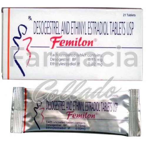 compra etinilestradiol + desogestrel sin receta en España