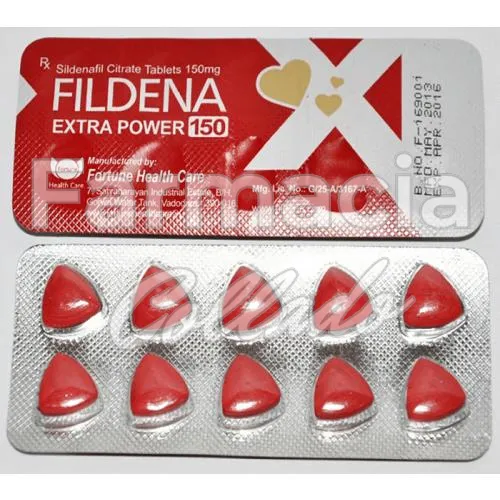 compra fildena extra power sin receta en España