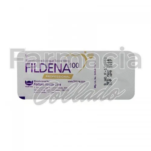 compra fildena professional sin receta en España