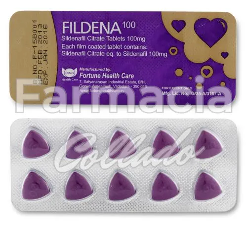 compra fildena sin receta en España