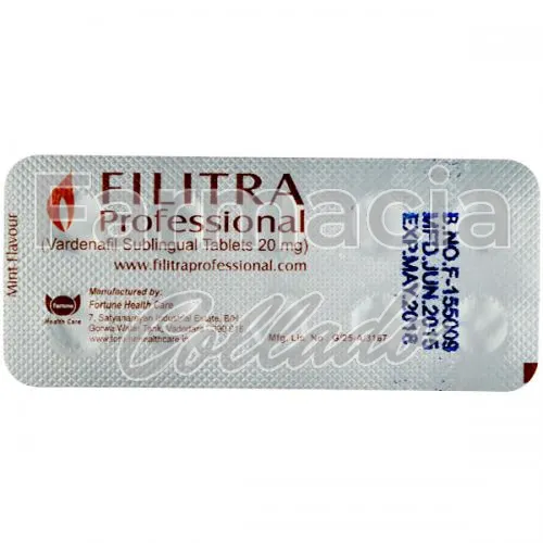 compra filitra professional sin receta en España