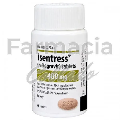 compra isentress sin receta en España