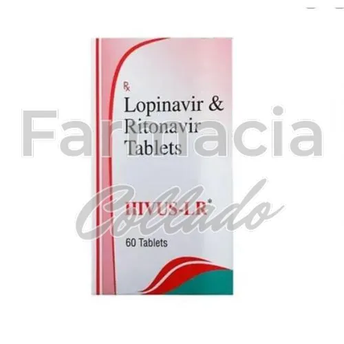 compra lopinavir + ritonavir sin receta en España