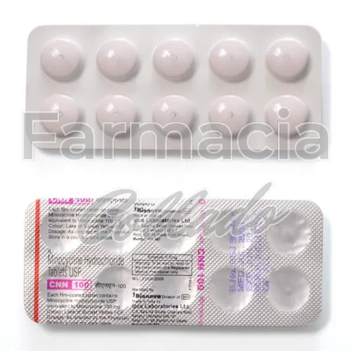 compra minocin sin receta en España