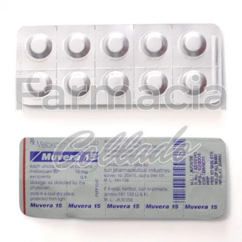 compra meloxicam sin receta en España