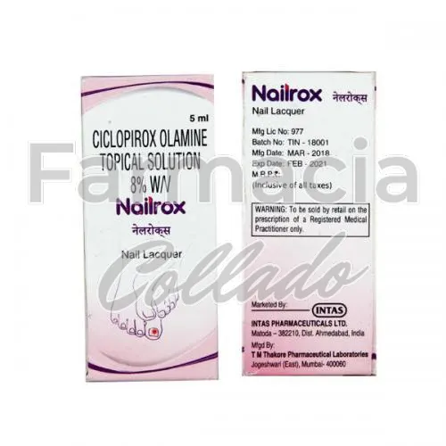 compra laca de uñas nailrox sin receta en España