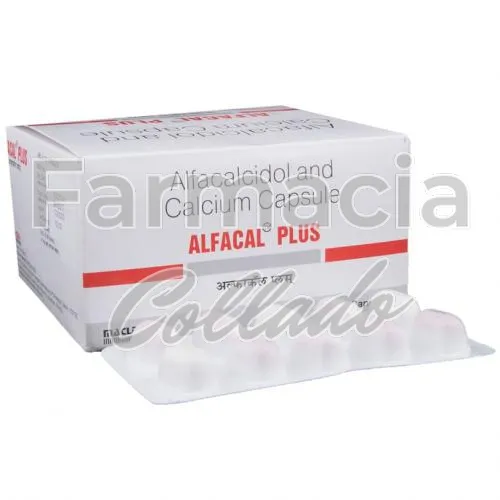 compra alfacalcidol sin receta en España