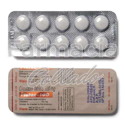 compra cilostazol sin receta en España