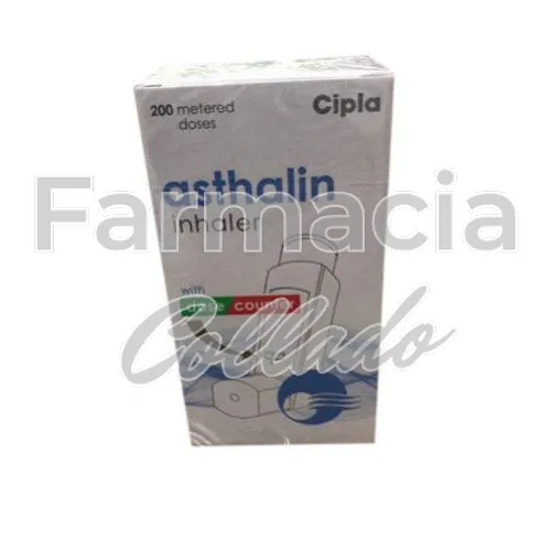 compra albuterol (salbutamol) sin receta en España