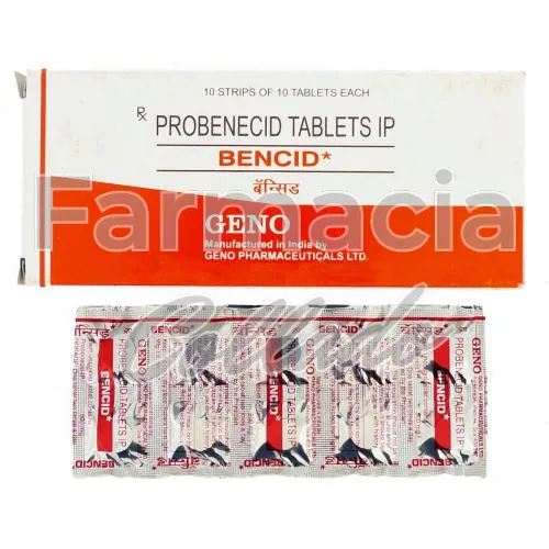 compra probenecid sin receta en España