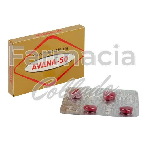 compra avanafilo sin receta en España