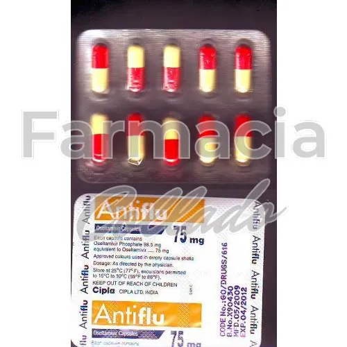 compra tamiflu sin receta en España