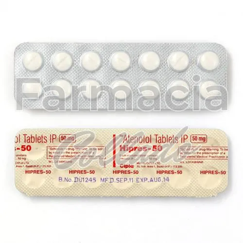 compra atenolol sin receta en España