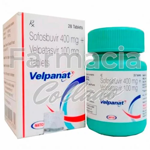 compra velpatasvir + sofosbuvir sin receta en España