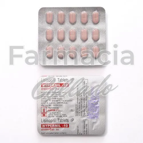 compra lisinopril sin receta en España